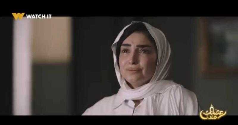 بملابس السجن.. روجينا في ورطة بـ ”برومو” مسلسل ”سر إلهي”