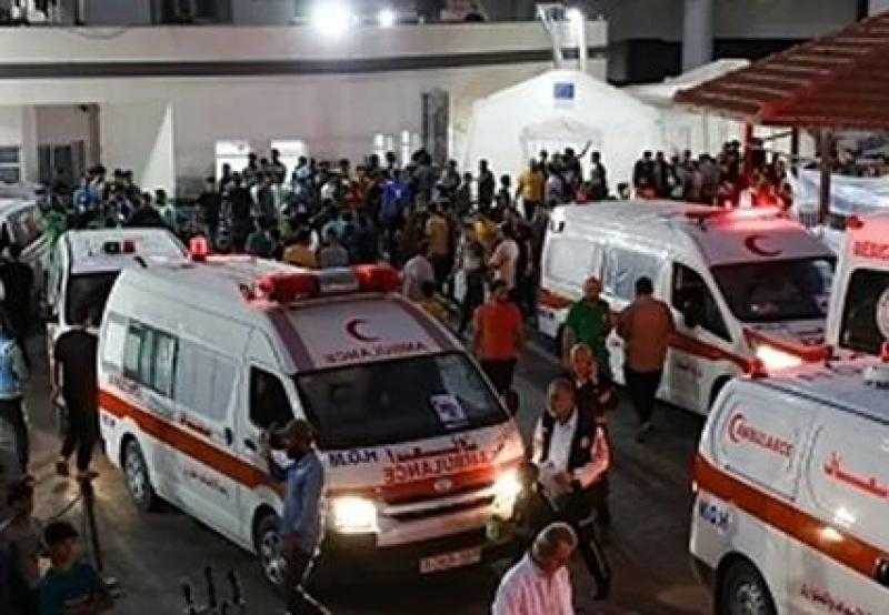 الصحة العالمية: الدمار بمحيط مجمع ناصر الطبي لا يوصف
