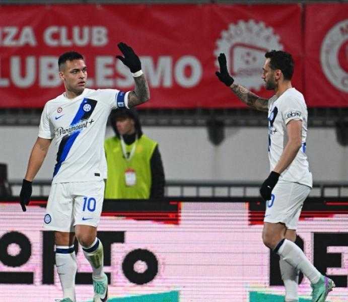 التشكيل الرسمي لمواجهة إنتر ميلان وأتلتيكو مدريد بدوري الأبطال