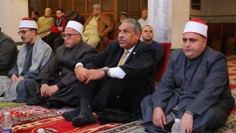 أوقاف دمياط تقيم أمسيةً دينية بمناسبة الاحتفال بليلة النصف من شعبان