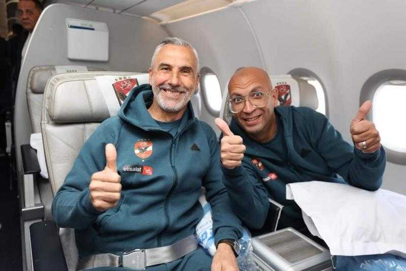 تعرض طائرة النادي الأهلي لحادث بعد السفر إلى غانا