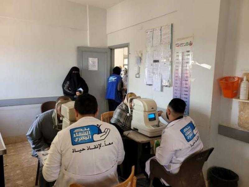 تنظيم قافلة طبية مجانية للكشف على أهالي القصاصين بالإسماعيلية اليوم
