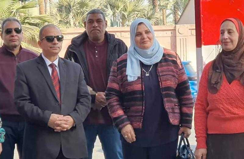 وكيل تعليم الأقصر في جولة لمتابعة مدارس المحافظة