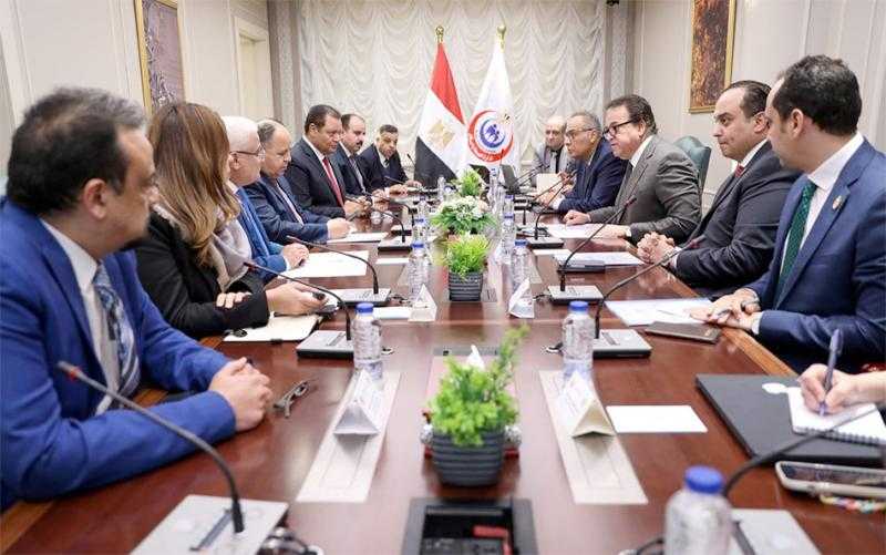 وزير الصحة يترأس اجتماع اللجنة التنسيقية لمنظومة التأمين الصحي الشامل