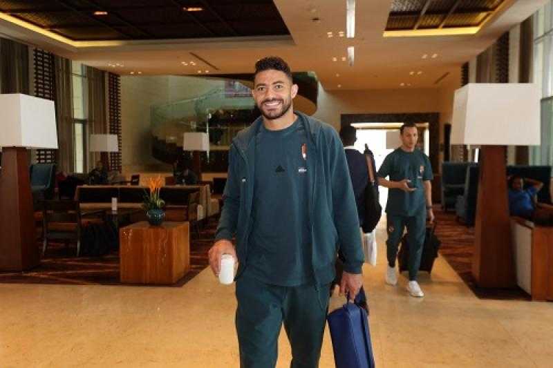 بعثة الأهلي تتحرك من أكرا إلى كوماسي