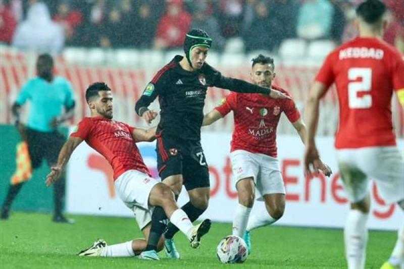 تشكيل الأهلي المتوقع أمام ميدياما الغاني فى دورى الأبطال