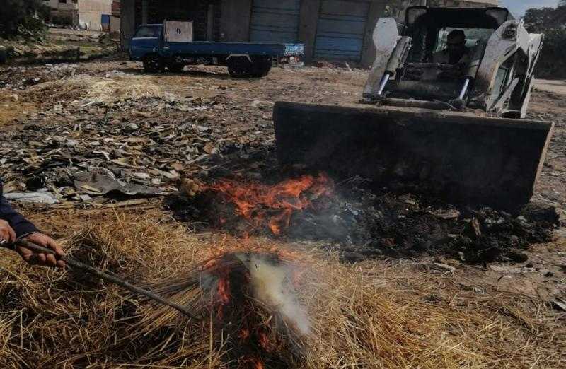 إعدام 200 كجم لحوم غير صالحة للاستهلاك الآدمي في مطوبس بكفرالشيخ| صور