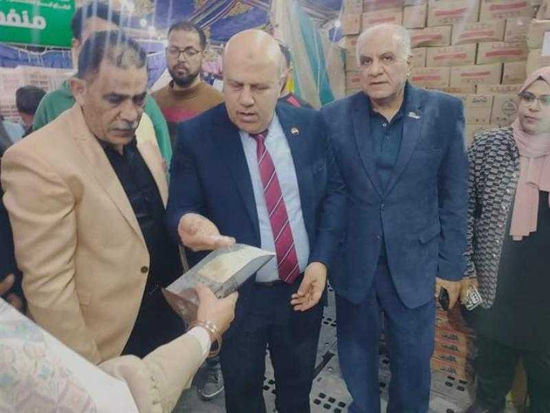 افتتاح معرض «أهلا رمضان» بمركز فايد بالإسماعيلية