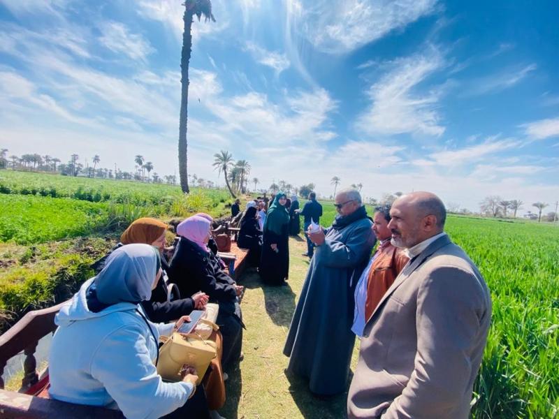 نشاط مكثف للهيئة الإنجيلية لأكثر من 5000 مزارع من مبادرة ”ازرع” في 16 محافظة