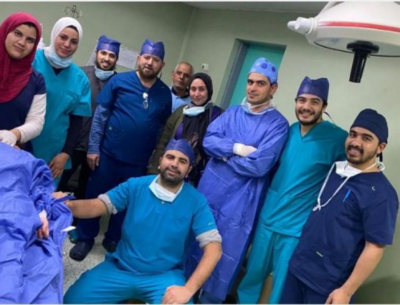 فريق جراحي يستخرج ”مسمارًا” من رئة طفلة بمستشفى الأطفال التخصصي في بنها