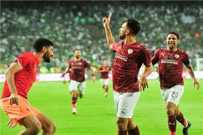 سيراميكا يفوز على بلدية المحلة في الدوري المصري