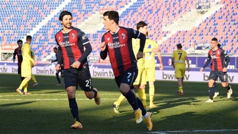 بولونيا يفوز على فيرونا في الدوري الإيطالي