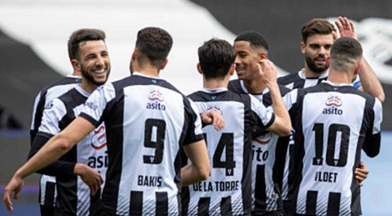 أوتريخت يفوز على هيراكليس في الدوري الهولندي