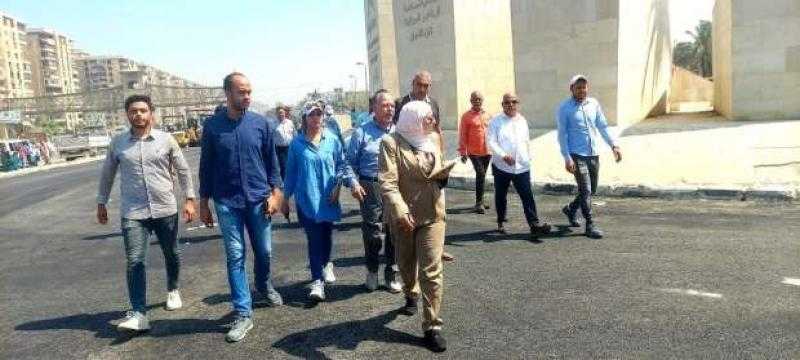 نائبة محافظ القاهرة تُراجع أعمال لجنة تطوير «شق الثعبان»