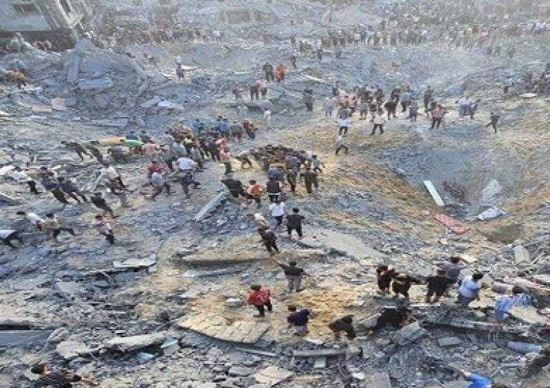 اليوم الـ141 للعدوان.. إسرائيل ترتكب 10 مجازر ضد العائلات في قطاع غزة