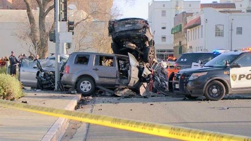 مقتل 8 أشخاص في حادث سير بولاية كاليفورنيا الأمريكية