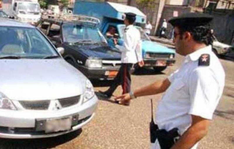 حملة أمنية للداخلية تُسفر عن إعادة 11 سيارة مُبلغ بسرقتها