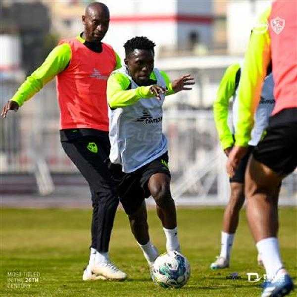 الزمالك يختتم تدريباته استعدادا لمواجهة أبوسليم في الكونفيدرالية