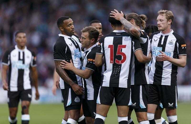 تشكيل نيوكاسل المتوقع في مواجهة أرسنال بالدوري الإنجليزي