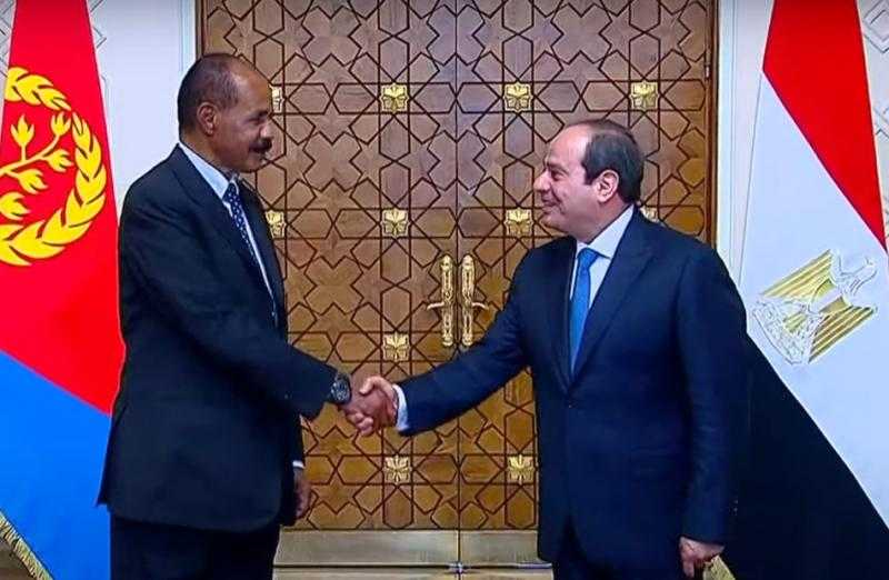 مصر وإريتريا.. علاقات أخوية قوية مبنية على الاحترام المتبادل