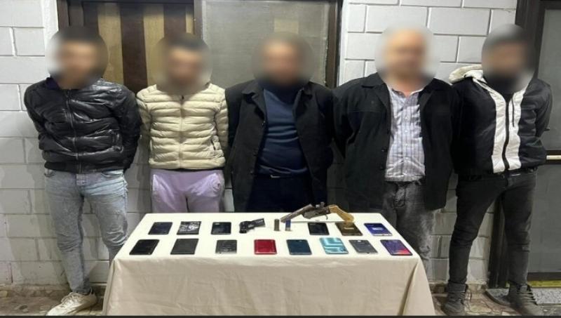 تجديد حبس أفراد عصابة سرقة المساكن والمكاتب الإدارية بالطالبية