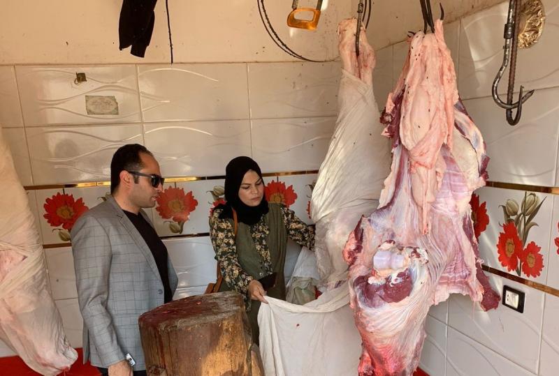 تموين البحيرة: ضبط 4 جزارين في كفر الدوار يعرضون لحومًا مذبوحة خارج المجازر