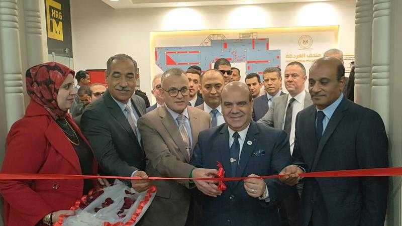 مساعد وزير العدل يفتتح مقر الشهر العقاري المميكن بمتحف الغردقة بالبحر الأحمر