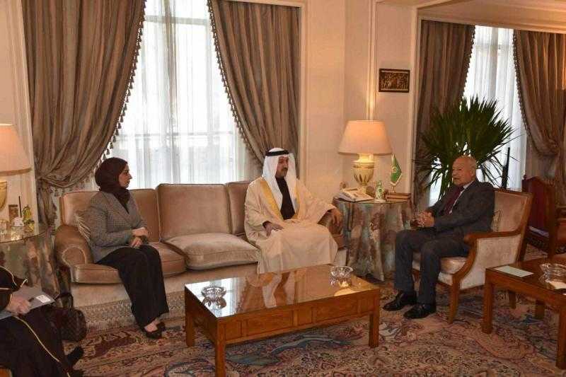 أبو الغيط يستقبل رئيس مجلس الأمناء لمركز البحرين للدراسات الاستراتيجية