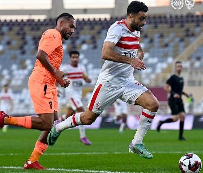 عودة منسي وشلبي.. جوميز يعلن تشكيل الزمالك أمام أبو سليم