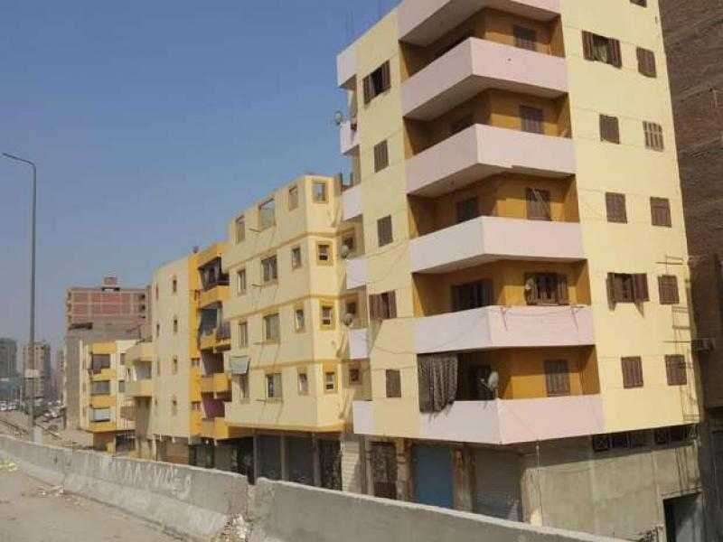 طلاء العقارات المُطلة على الطريق الدائري في مصر القديمة