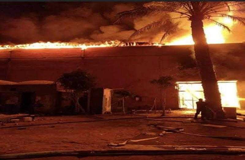 النيابة العامة تحقق في اندلاع حريق بموقع تصوير مسلسل ”الكبير أوي”
