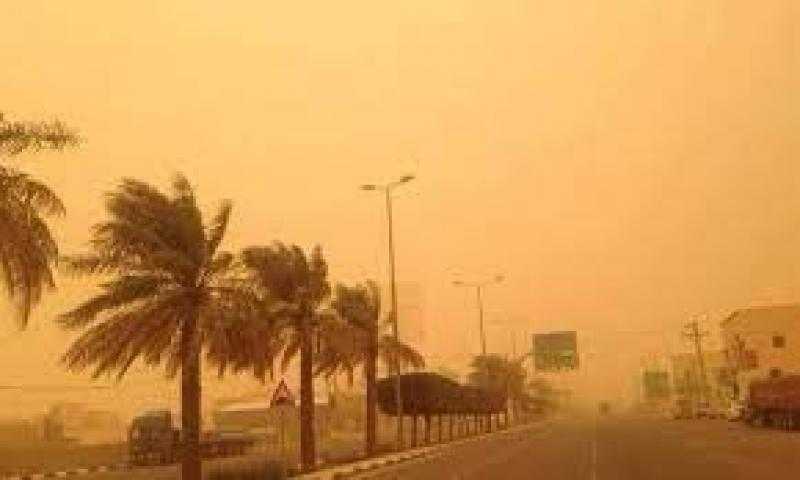 حالة الطقس في البحيرة.. مائل للحرارة نهارًا ورياح مثيرة للأتربة
