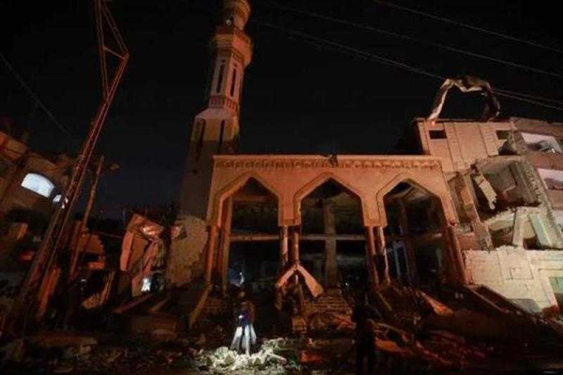 «القاهرة الإخبارية»: سماع صوت انفجار في مدينة رفح الفلسطينية جنوب قطاع غزة