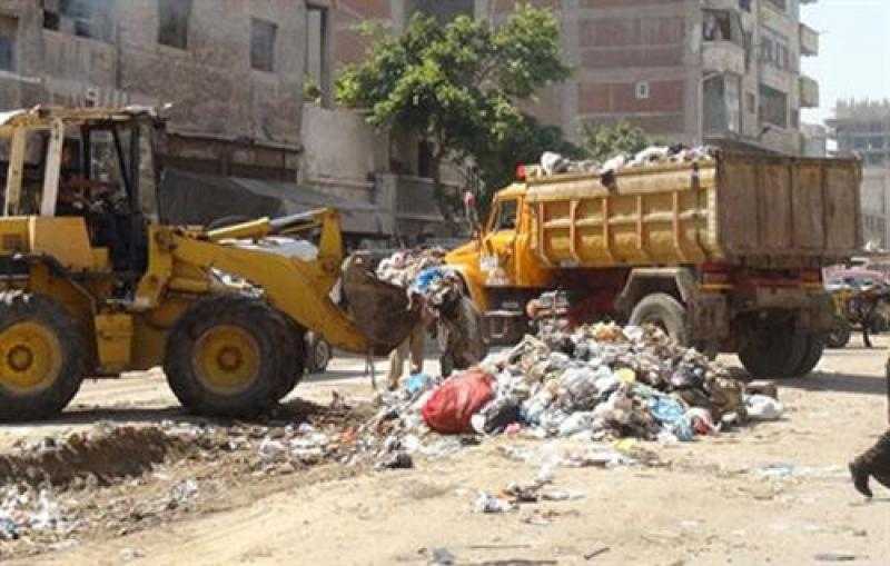 التخلص من 3150 طن قمامة في محافظة الغربية
