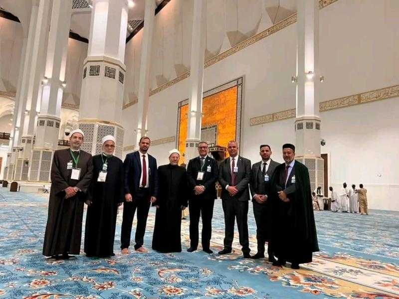 مفتي الجمهورية يشارك في الافتتاح الرسمي لجامع الجزائر الكبير | صور