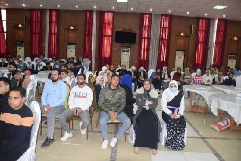 انطلاق المشروع القومي لتأهيل وتدريب وتوعية القيادات الطلابية بجامعة المنوفية