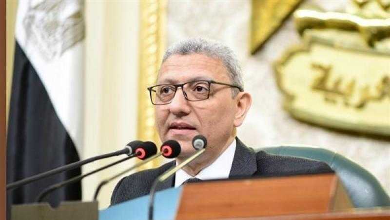 المستشار أحمد سعد الدين يرفع أعمال الجلسة العامة للنواب لـ9 مارس