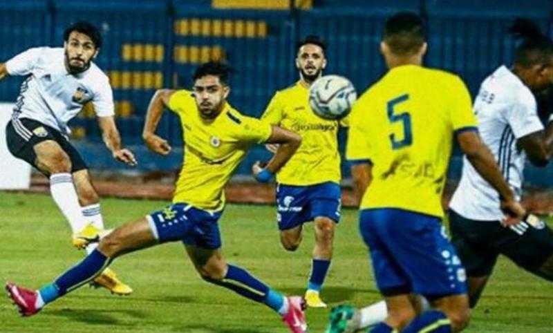 الإسماعيلي يتعادل مع الجونة بدون أهداف في الدوري المصري