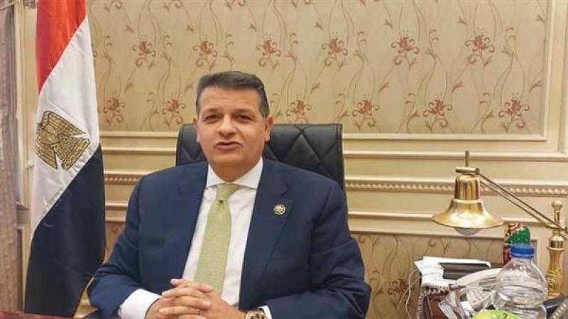 رئيس حقوق الإنسان بالنواب: موقف مصر من القضية الفلسطينية ثابت ومشرف