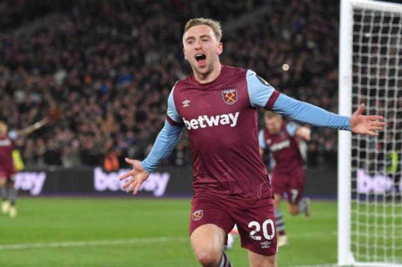 جاريد بوين يقود ويستهام للفوز برباعية على برنتفورد في الدوري الإنجليزي