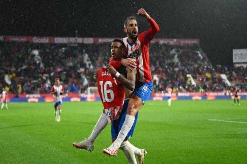 جيرونا يهزم رايو فاييكانو بثلاثية في الدوري الإسباني