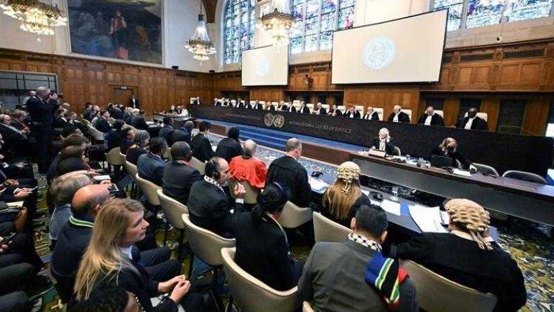 إسرائيل تقدم تقريرا للعدل الدولية حول الإجراءات الخاصة بقطاع غزة