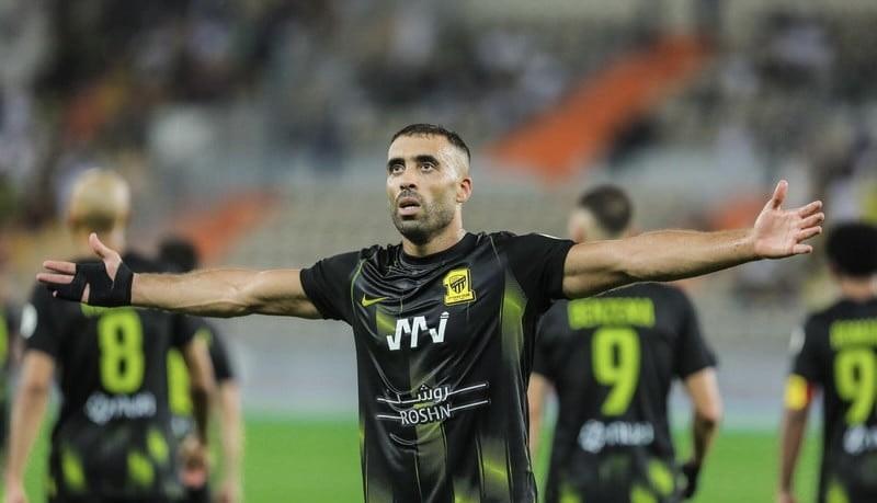 حمد لله مهاجم الاتحاد يكشف سر هدفه في شباك الوحدة بالدوري السعودي