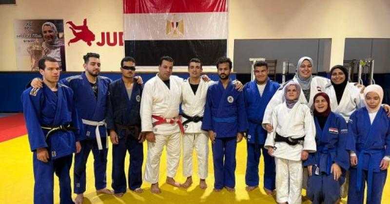 منتخب الجودو يتوجه إلى أوزبكستان للمشاركة في بطولة جراند سلام