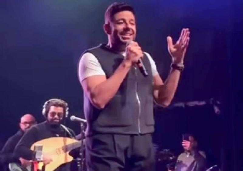 حماقي يواصل نجاحاته في ثاني حفلاته الأمريكية.. ويشعل حفل لوس أنجلوس