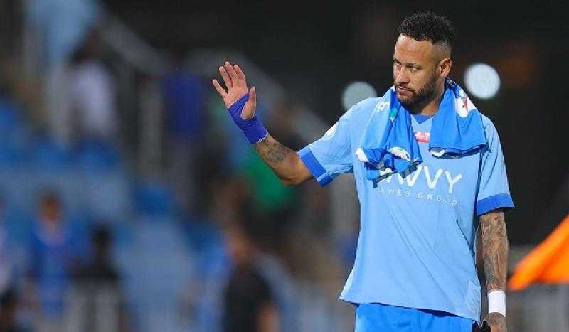 الهلال يرغب في تمديد عقد نيمار