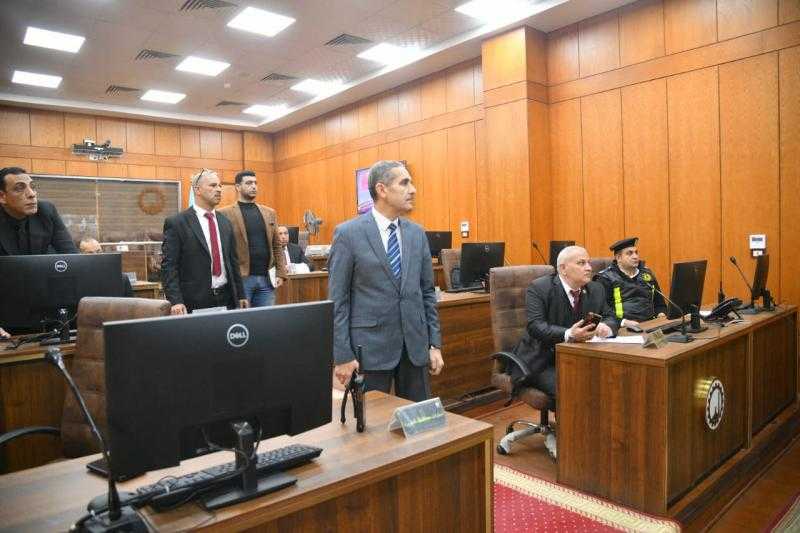 محافظ الغربية يتابع حملات النظافة ورفع الإشغالات من شوارع المراكز