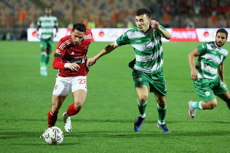 الأهلي يفوز على بلدية المحلة بخماسية مقابل هدف في الدوري الممتاز