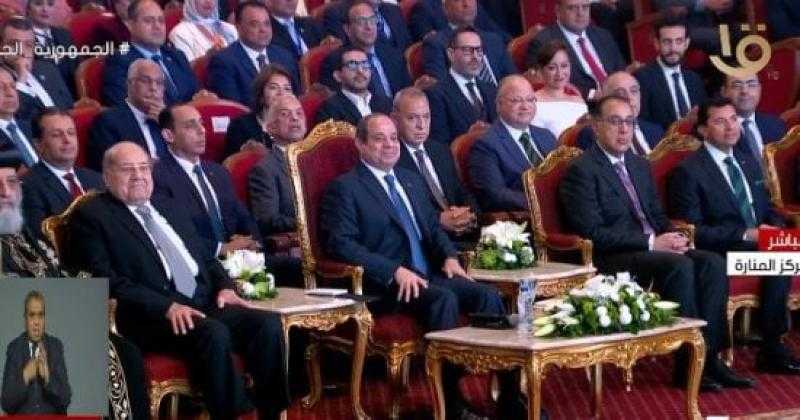 الرئيس السيسي يشاهد فيلما تسجيليا عن ”قادرون باختلاف”.. بث مباشر