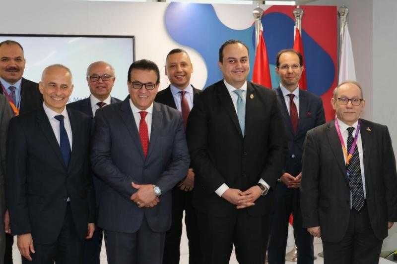 رئيس هيئة الرعاية يشهد حفل افتتاح المقر الجديد لشركة نوفارتس العالمية في مصر